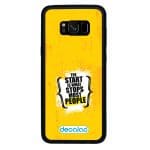 كفر جلاكسي اس 8 بلس بتصميم عبارات انجليزية