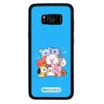 كفر جلاكسي اس 8 بلس بتصميم عناق أر جي شخصيات BT21