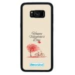 كفر جلاكسي اس 8 بلس بتصميم عيد حب سعيد