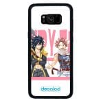 كفر جلاكسي اس 8 بلس بتصميم غراي وناتسو فيري تيل