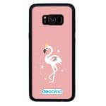 كفر جلاكسي اس 8 بلس بتصميم فلامنجو بتاج