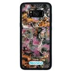 كفر جلاكسي اس 8 بلس بتصميم فن تجريدي