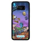 كفر جلاكسي اس 8 بلس بتصميم فورت نايت رسم