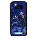 كفر جلاكسي اس 8 بلس بتصميم فورت نايت زومبي