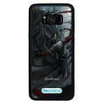 كفر جلاكسي اس 8 بلس بتصميم  قتال الوحوش بلود بورن