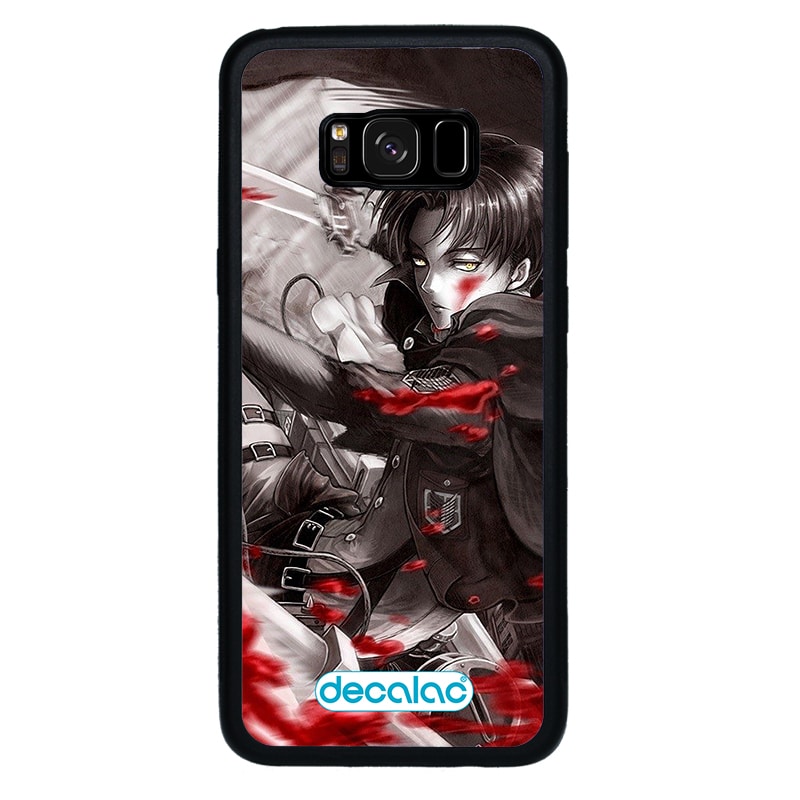 كفر جلاكسي اس 8 بلس بتصميم قتال ليفاي هجوم العمالقة كفر جلاكسي اس 8 بلس بتصميم قتال ليفاي هجوم العمالقة