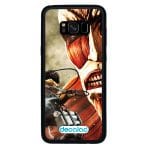 كفر جلاكسي اس 8 بلس بتصميم قتال مع عملاق هجوم العمالقة