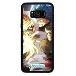 كفر جلاكسي اس 8 بلس بتصميم قتال ميدوريا ضد باكوغو