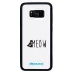 كفر جلاكسي اس 8 بلس بتصميم قطه لطيفه