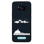 كفر جلاكسي اس 8 بلس بتصميم قمر والنجوم