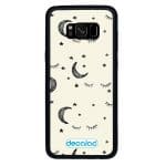 كفر جلاكسي اس 8 بلس بتصميم قمر ونجوم