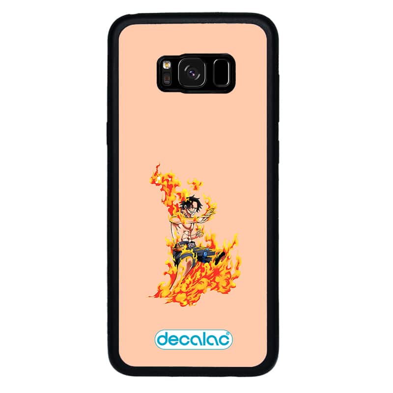 كفر جلاكسي اس 8 بلس بتصميم قوة إيس من ون بيس كفر جلاكسي اس 8 بلس بتصميم قوة إيس من ون بيس