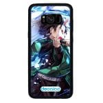 كفر جلاكسي اس 8 بلس بتصميم قوة تنفس الماء قاتل الشياطين