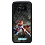 كفر جلاكسي اس 8 بلس بتصميم قوة سبيدر مان