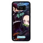 كفر جلاكسي اس 8 بلس بتصميم قوة شخصيات قاتل الشياطين