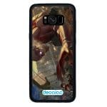 كفر جلاكسي اس 8 بلس بتصميم قوة ميكاسا انمي هجوم العمالقة