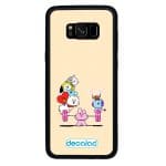 كفر جلاكسي اس 8 بلس بتصميم قوه كوكي شخصيات BT21