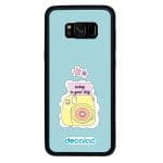 كفر جلاكسي اس 8 بلس بتصميم كرتون كاميرا