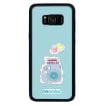 كفر جلاكسي اس 8 بلس بتصميم كرتون كاميرا