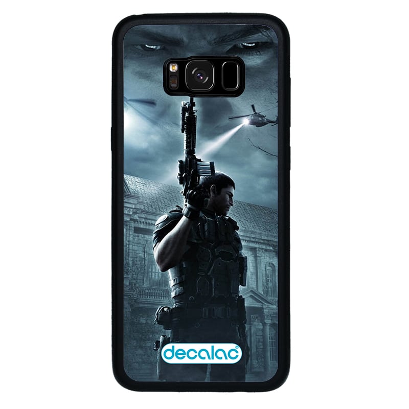 كفر جلاكسي اس 8 بلس بتصميم كريس ريدفيلد 2 كفر جلاكسي اس 8 بلس بتصميم كريس ريدفيلد 2