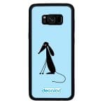 كفر جلاكسي اس 8 بلس بتصميم كلب كرتوني