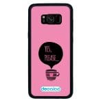 كفر جلاكسي اس 8 بلس بتصميم كوب بعباره