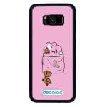 كفر جلاكسي اس 8 بلس بتصميم كوكي و شوكي شخصيات BTS