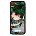 كفر جلاكسي اس 8 بلس بتصميم لكمه ميدوريا أكاديميتي للأبطال