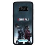 كفر جلاكسي اس 8 بلس بتصميم ليون وكلير رزدنت إيفل 2
