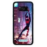 كفر جلاكسي اس 8 بلس بتصميم مايلز مورالز سبايدر مان