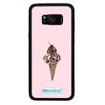 كفر جلاكسي اس 8 بلس بتصميم مثلجات الجماجم