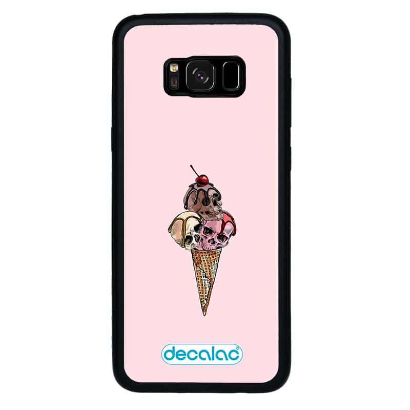 كفر جلاكسي اس 8 بلس بتصميم مثلجات الجماجم كفر جلاكسي اس 8 بلس بتصميم مثلجات الجماجم