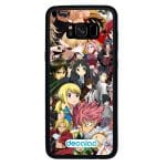 كفر جلاكسي اس 8 بلس بتصميم مكس انمي