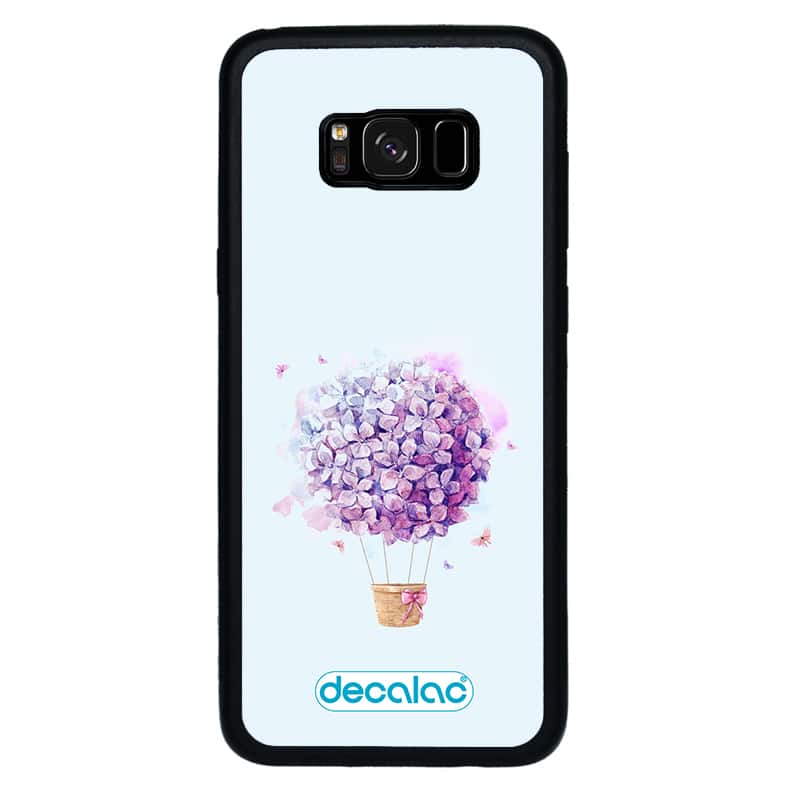 كفر جلاكسي اس 8 بلس بتصميم منطاد بالورد كفر جلاكسي اس 8 بلس بتصميم منطاد بالورد