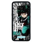 كفر جلاكسي اس 8 بلس بتصميم ميدوريا مانجا أكاديميتي للأبطال