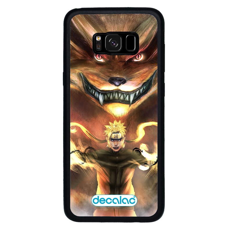 كفر جلاكسي اس 8 بلس بتصميم ناروتو وكوراما الكيوبي كفر جلاكسي اس 8 بلس بتصميم ناروتو وكوراما الكيوبي