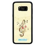 كفر جلاكسي اس 8 بلس بتصميم نغمة موسيقية جميلة