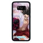 كفر جلاكسي اس 8 بلس بتصميم هاكي التصلب لوفي ون بيس