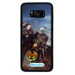 كفر جلاكسي اس 8 بلس بتصميم هالوين فورت نايت