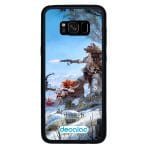 كفر جلاكسي اس 8 بلس بتصميم هوريزن زيرو دون