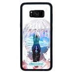 كفر جلاكسي اس 8 بلس بتصميم وحش بداخلي طوكيو الغول