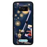 كفر جلاكسي اس 8 بلس بتصميم وداع إيس ون بيس