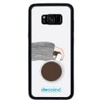 كفر جلاكسي اس 8 بلس بتصميم وقت القهوة