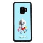 كفر جلاكسي اس 9 بتصميم آرمي بتس شخصيات BT21