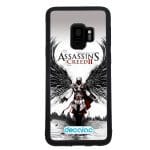 كفر جلاكسي اس 9 بتصميم أساسنز كريد الجناح الأسود