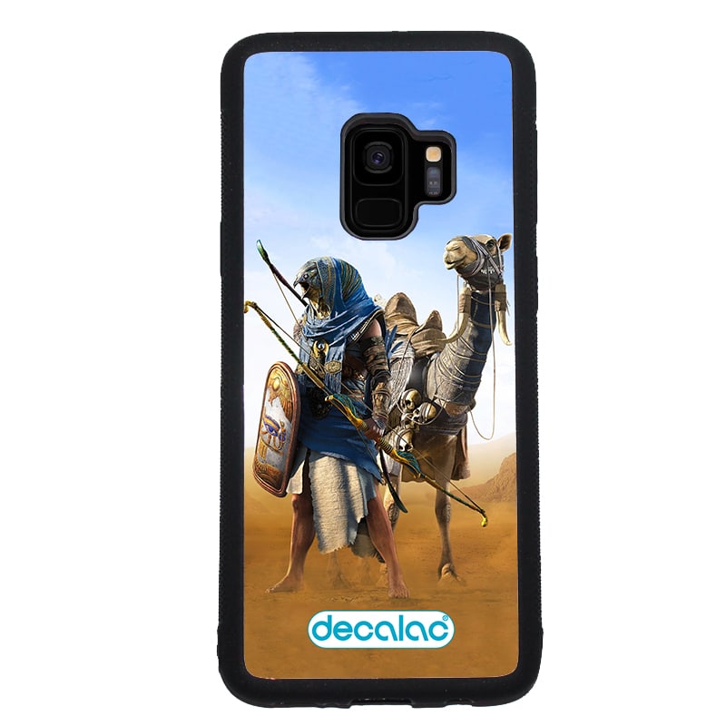 كفر جلاكسي اس 9 بتصميم أساسنز كريد حورس كفر جلاكسي اس 9 بتصميم أساسنز كريد حورس