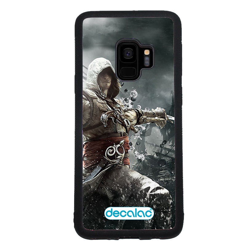 كفر جلاكسي اس 9 بتصميم أساسنز كريد كفر جلاكسي اس 9 بتصميم أساسنز كريد