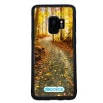 كفر جلاكسي اس 9 بتصميم أوراق الخريف