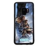 كفر جلاكسي اس 9 بتصميم إلوي هوريزن زيرو دون