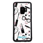 كفر جلاكسي اس 9 بتصميم ادوات المكياج والموضة